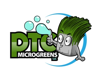 PTC Microgreens, LLC logo design by DreamLogoDesign