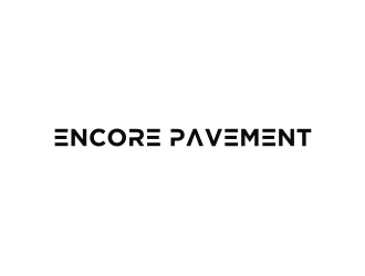 Encore Pavement logo design by logitec