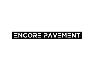 Encore Pavement logo design by logitec