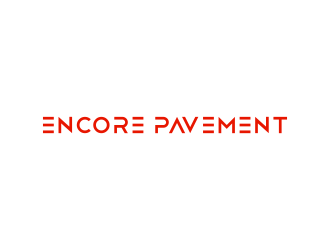 Encore Pavement logo design by salis17