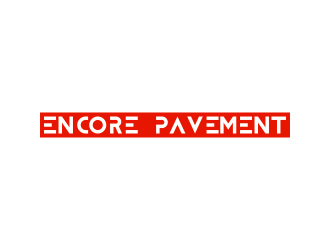 Encore Pavement logo design by salis17