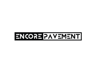 Encore Pavement logo design by logitec
