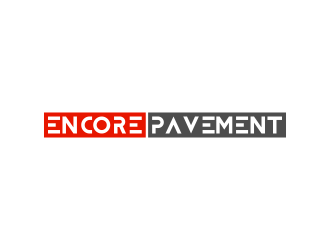 Encore Pavement logo design by salis17
