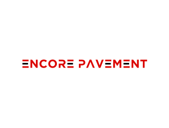 Encore Pavement logo design by johana