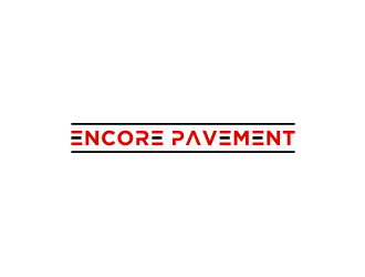 Encore Pavement logo design by johana