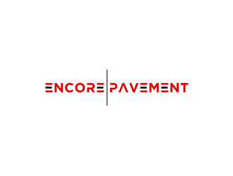 Encore Pavement logo design by johana