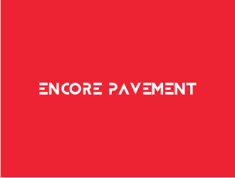 Encore Pavement logo design by Diancox