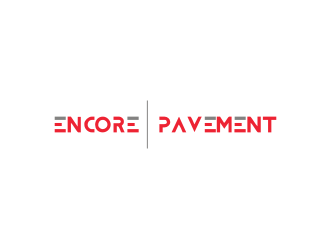 Encore Pavement logo design by Diancox