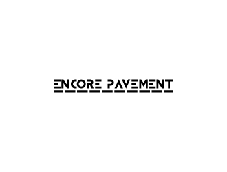 Encore Pavement logo design by wongndeso