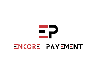 Encore Pavement logo design by oke2angconcept
