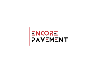 Encore Pavement logo design by oke2angconcept