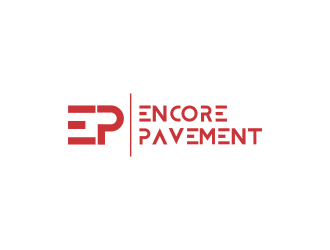 Encore Pavement logo design by oke2angconcept