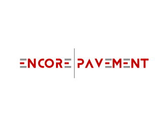 Encore Pavement logo design by mbamboex