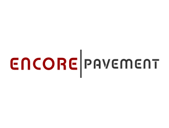 Encore Pavement logo design by Zhafir