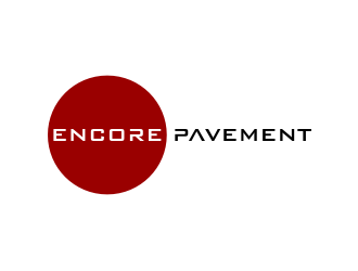 Encore Pavement logo design by Zhafir