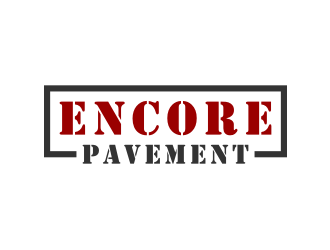 Encore Pavement logo design by Zhafir