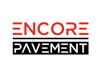 Encore Pavement logo design by Zhafir