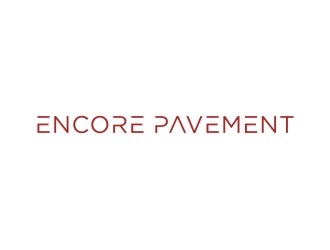 Encore Pavement logo design by sabyan