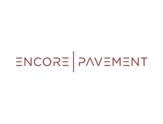 Encore Pavement logo design by sabyan