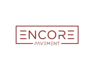 Encore Pavement logo design by sabyan