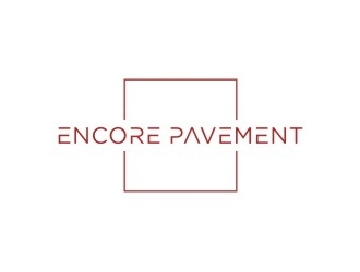 Encore Pavement logo design by sabyan