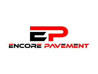 Encore Pavement logo design by lexipej