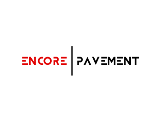 Encore Pavement logo design by alby