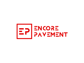 Encore Pavement logo design by alby