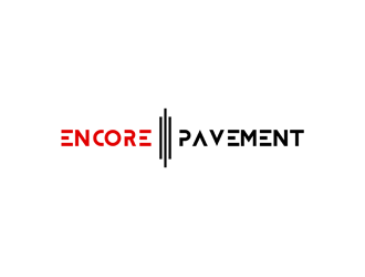 Encore Pavement logo design by alby