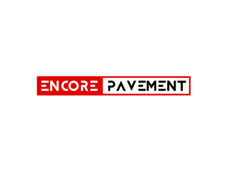 Encore Pavement logo design by alby