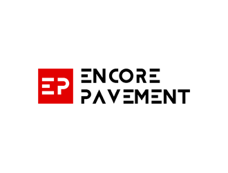 Encore Pavement logo design by alby