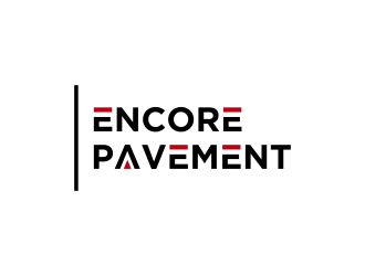 Encore Pavement logo design by ammad