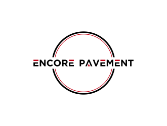 Encore Pavement logo design by ammad