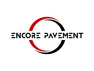 Encore Pavement logo design by ammad