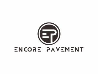 Encore Pavement logo design by checx