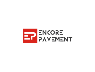 Encore Pavement logo design by Sheilla