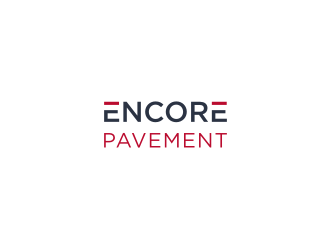 Encore Pavement logo design by Susanti