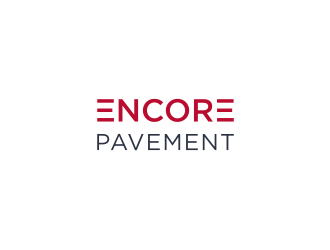 Encore Pavement logo design by Susanti