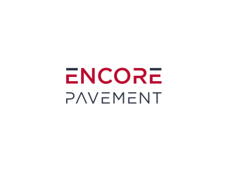 Encore Pavement logo design by Susanti