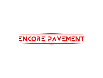 Encore Pavement logo design by narnia