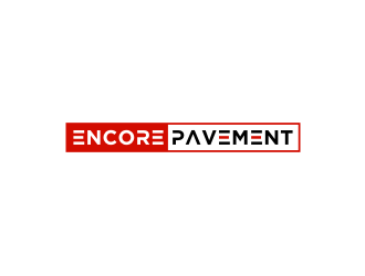 Encore Pavement logo design by johana