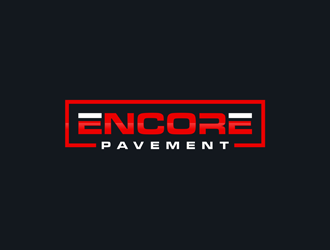 Encore Pavement logo design by alby