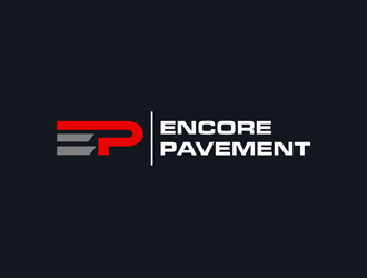 Encore Pavement logo design by alby