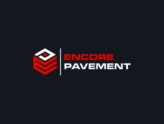 Encore Pavement logo design by alby