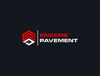 Encore Pavement logo design by alby