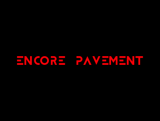Encore Pavement logo design by luckyprasetyo