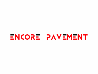 Encore Pavement logo design by luckyprasetyo