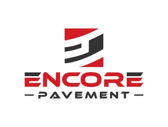 Encore Pavement logo design by akilis13