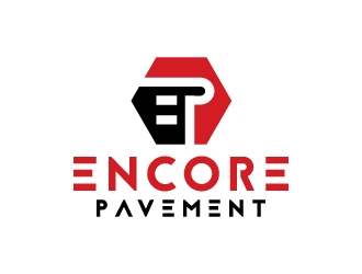 Encore Pavement logo design by akilis13