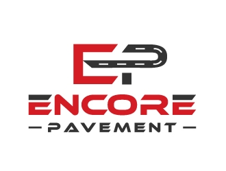 Encore Pavement logo design by akilis13